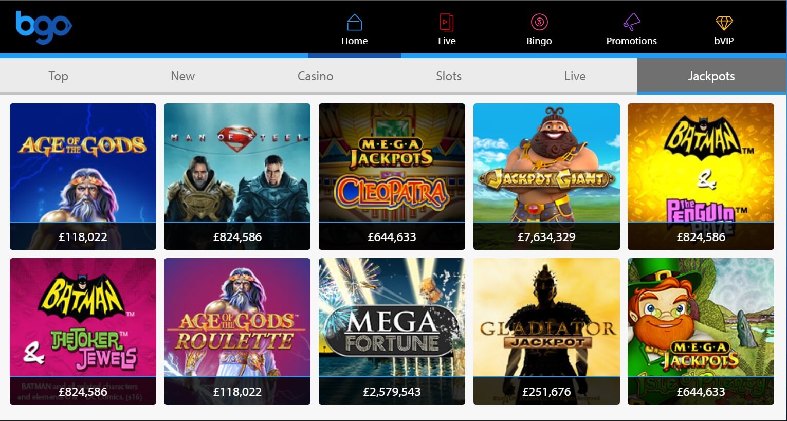 bgo casino