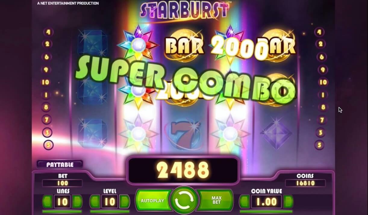 starburst slot